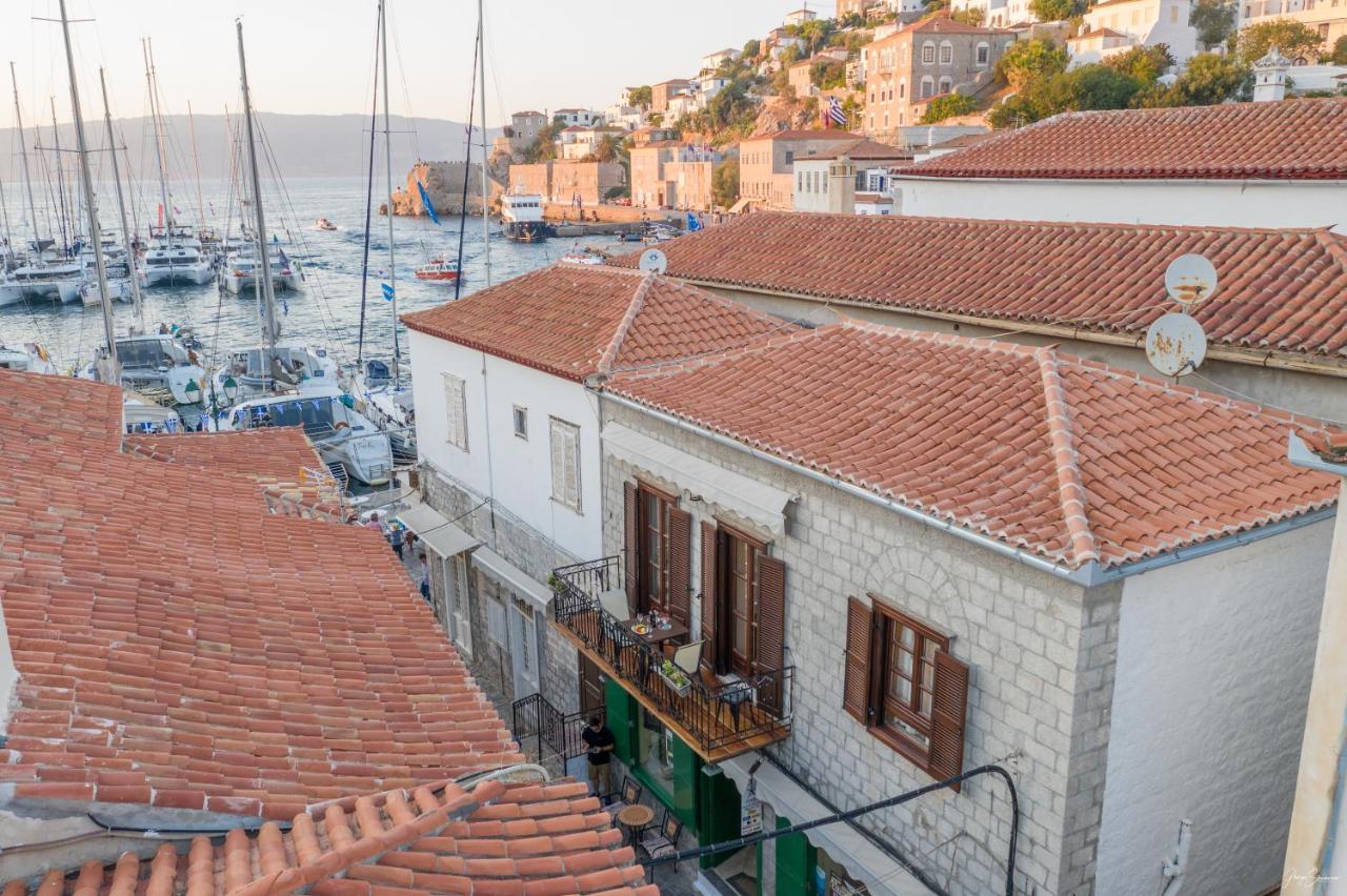 Apartmán Guarda Il Porto Hydra  Exteriér fotografie